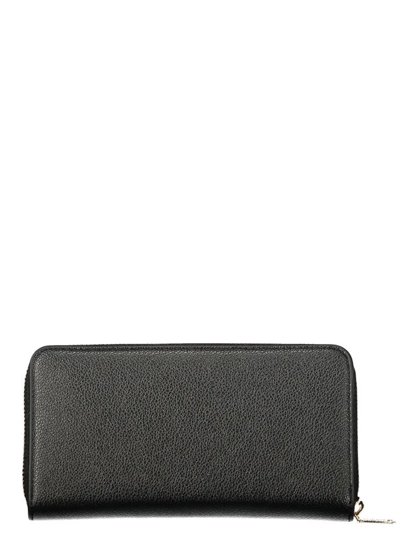 Nero Polyurethane Women's Wallet