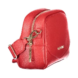Red Polyethylene Handbag