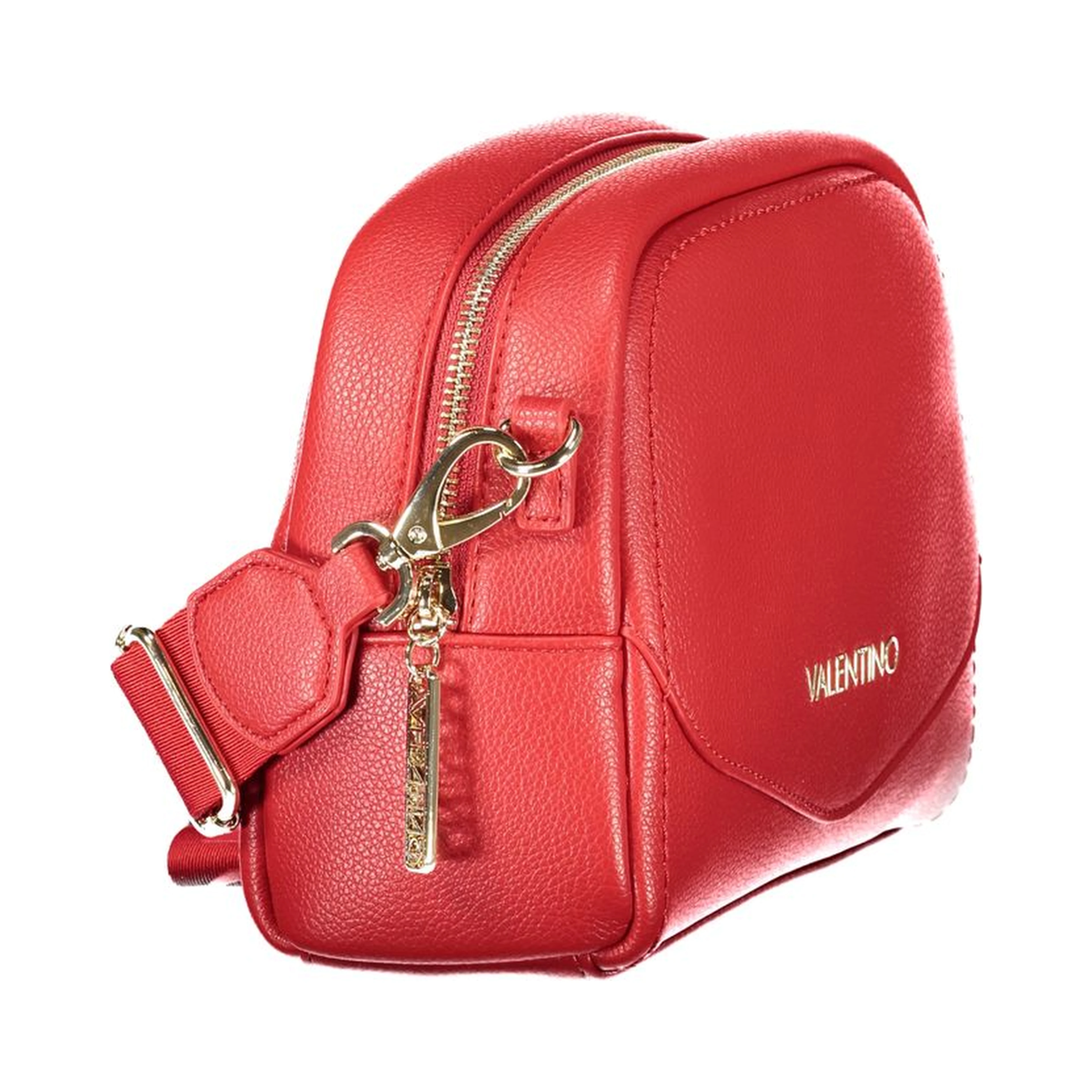 Red Polyethylene Handbag