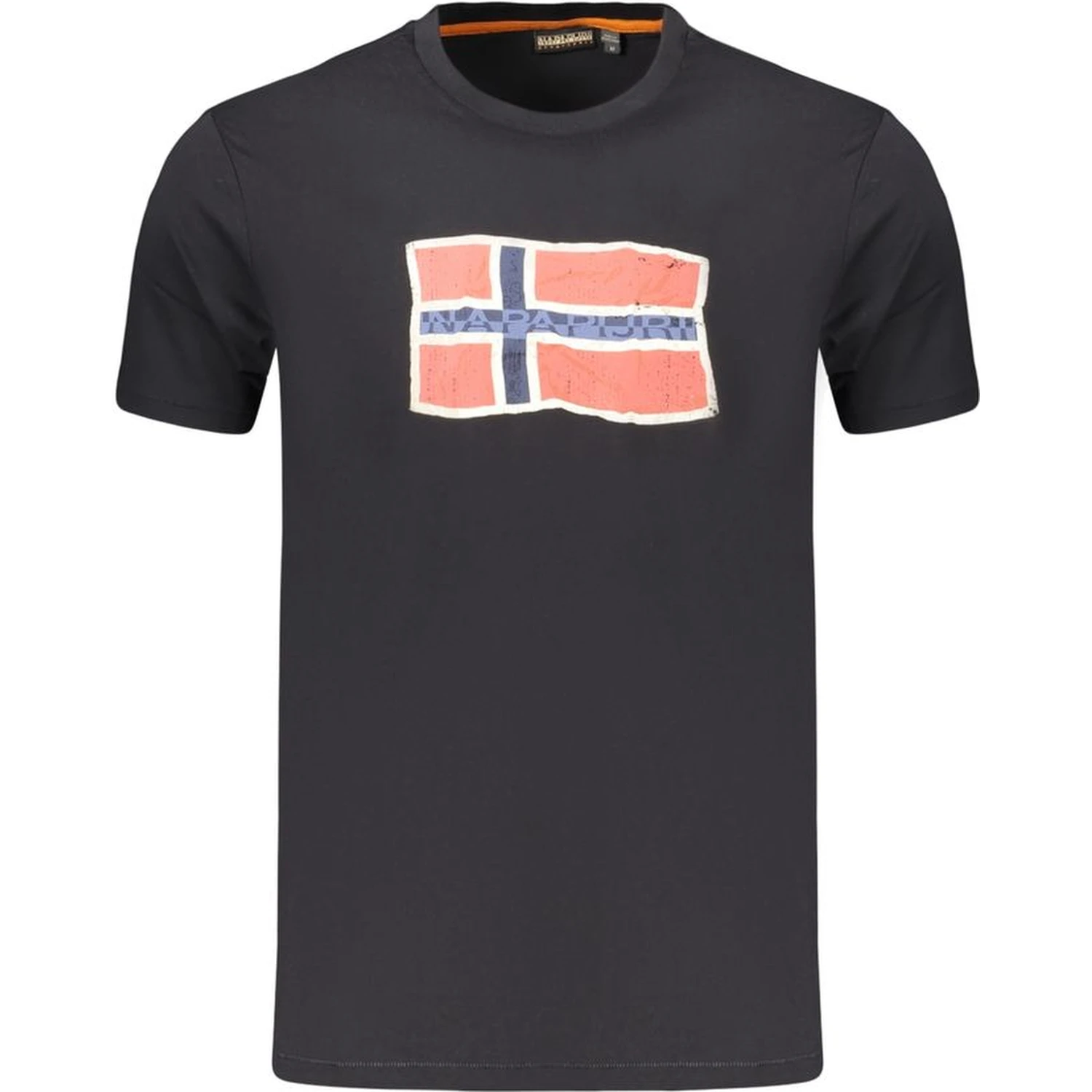 Black Cotton Men's Shirt
