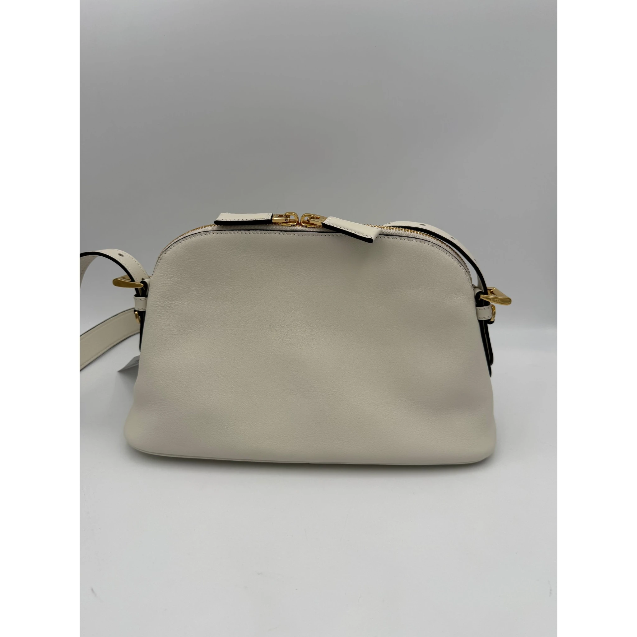 PRADA Bauletto BOWLING in Leather Handbag