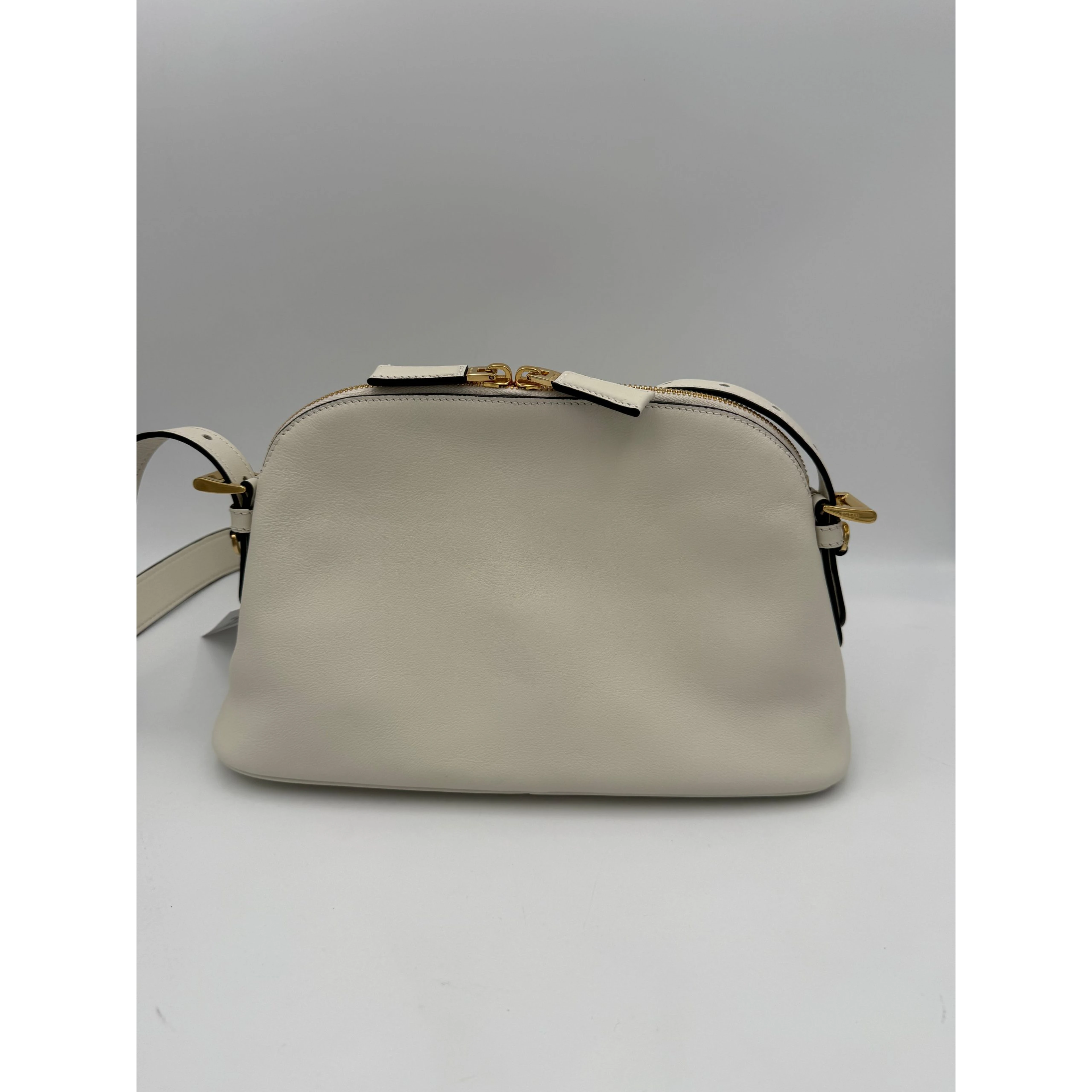 PRADA Bauletto BOWLING in Leather Handbag