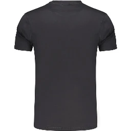 Black Cotton Men's Shirt