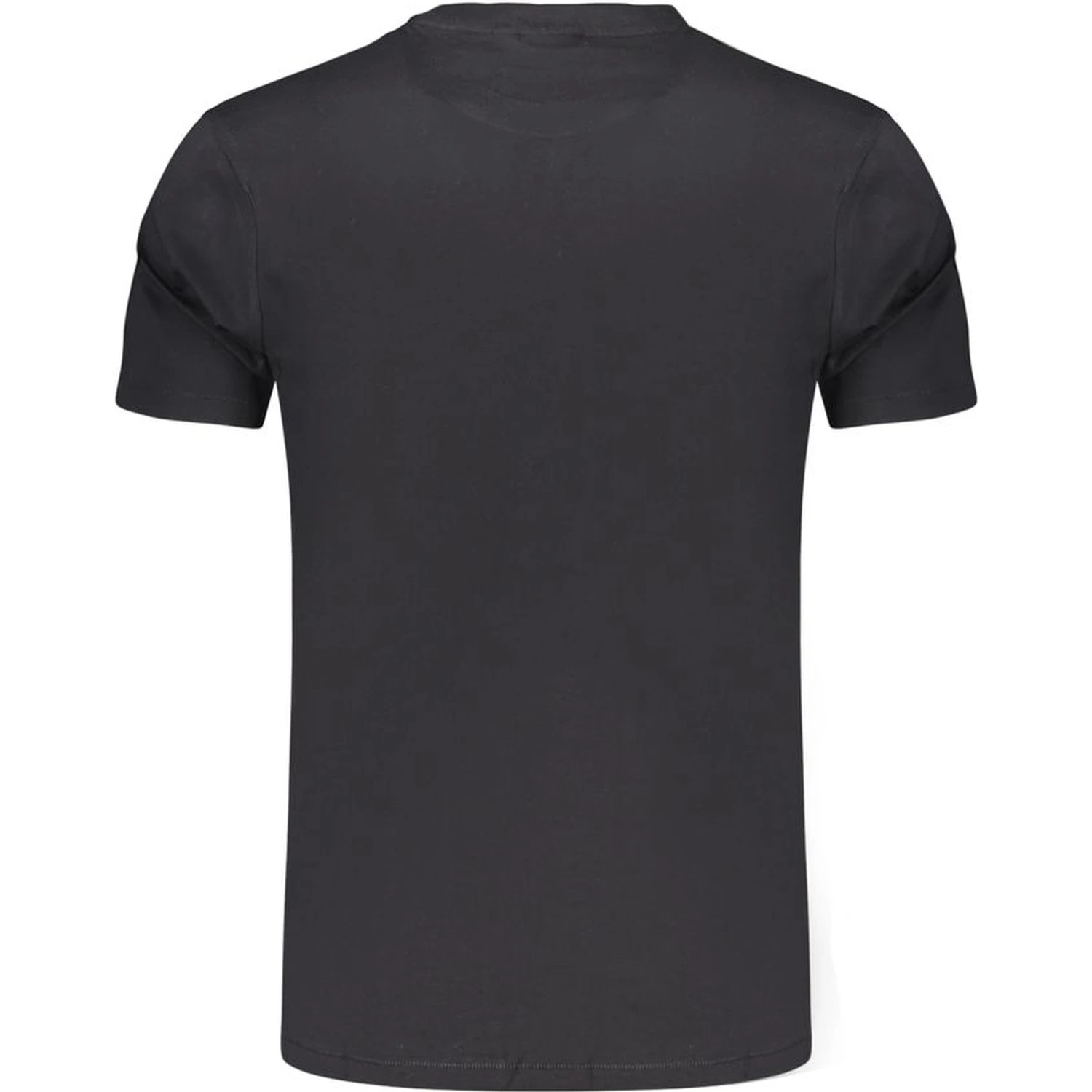 Black Cotton Men's Shirt