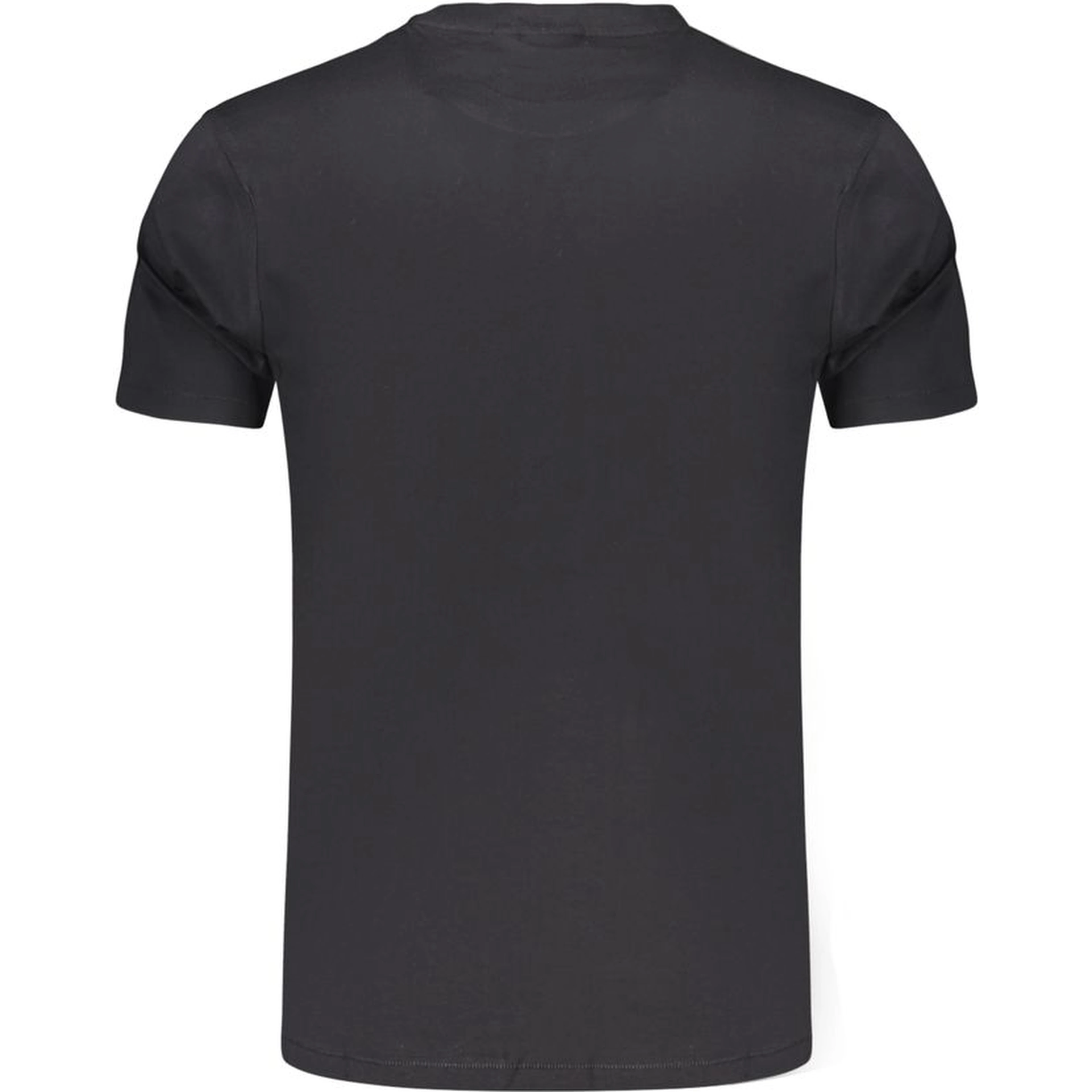 Black Cotton Men's Shirt