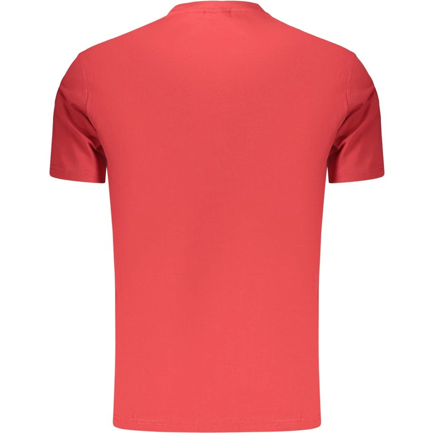 Red Cotton Men's T-Shirt