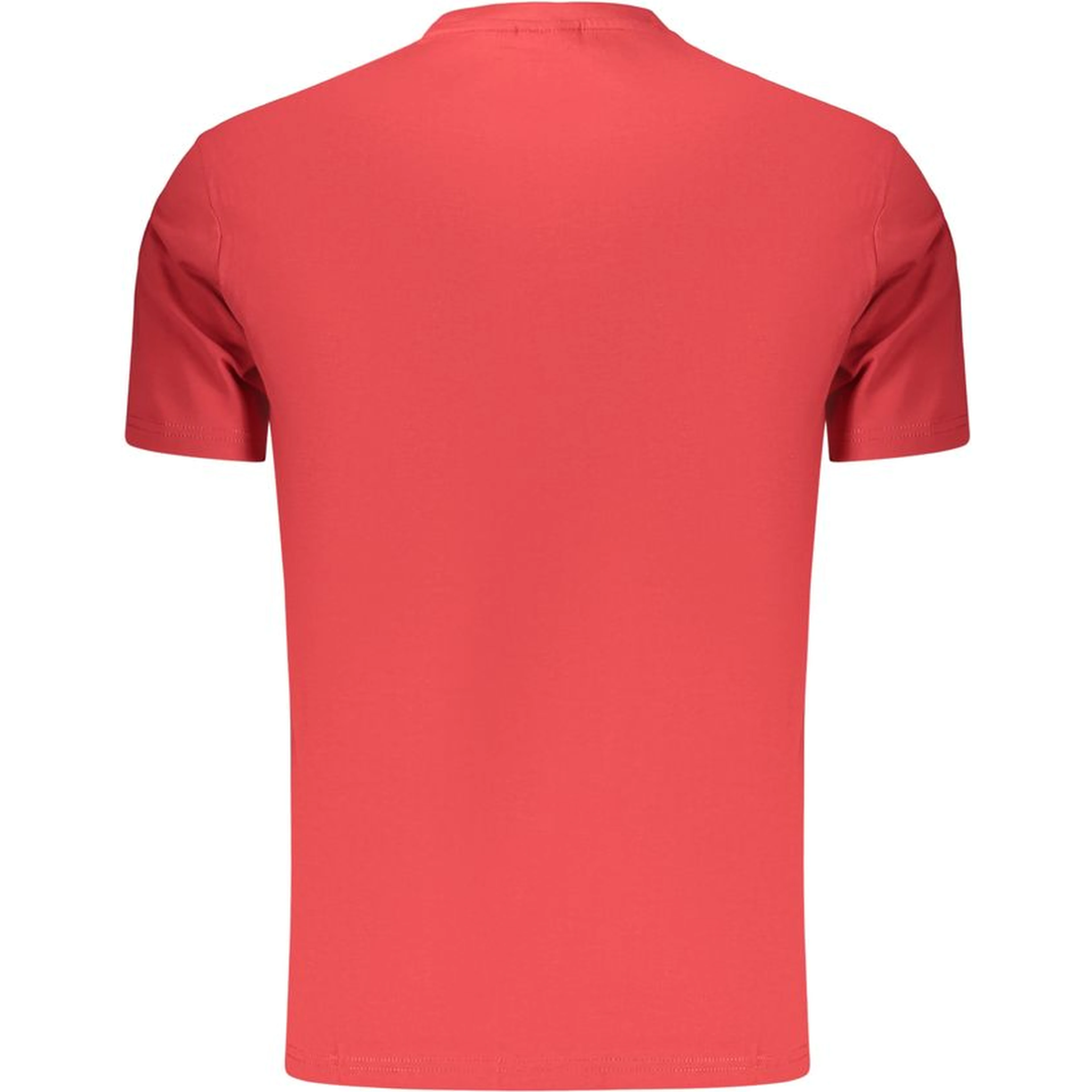 Red Cotton Men's T-Shirt