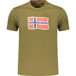 Verde Cotton Men's T-Shirt