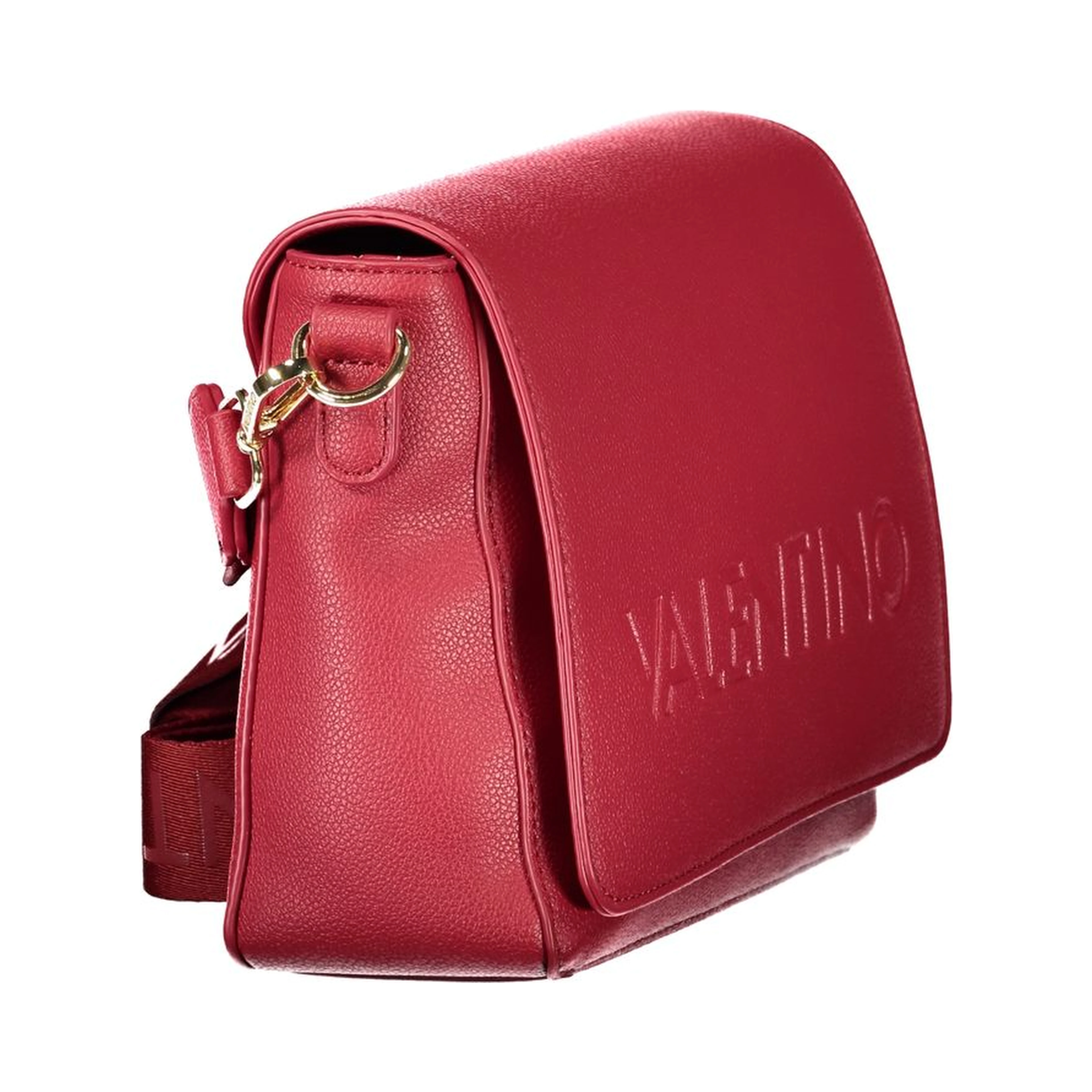 Rosso Polyurethane Women's Bag