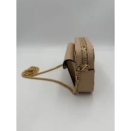 GUCCI GG Jumbo Beige with Front Pocket Shoulder Bag