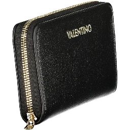 Nero Polyurethane Women's Wallet