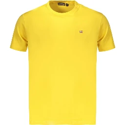Giallo Cotton Men's T-Shirt