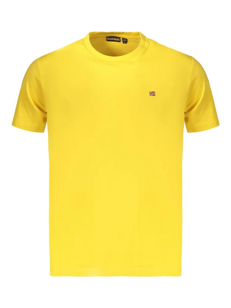 Giallo Cotton Men's T-Shirt