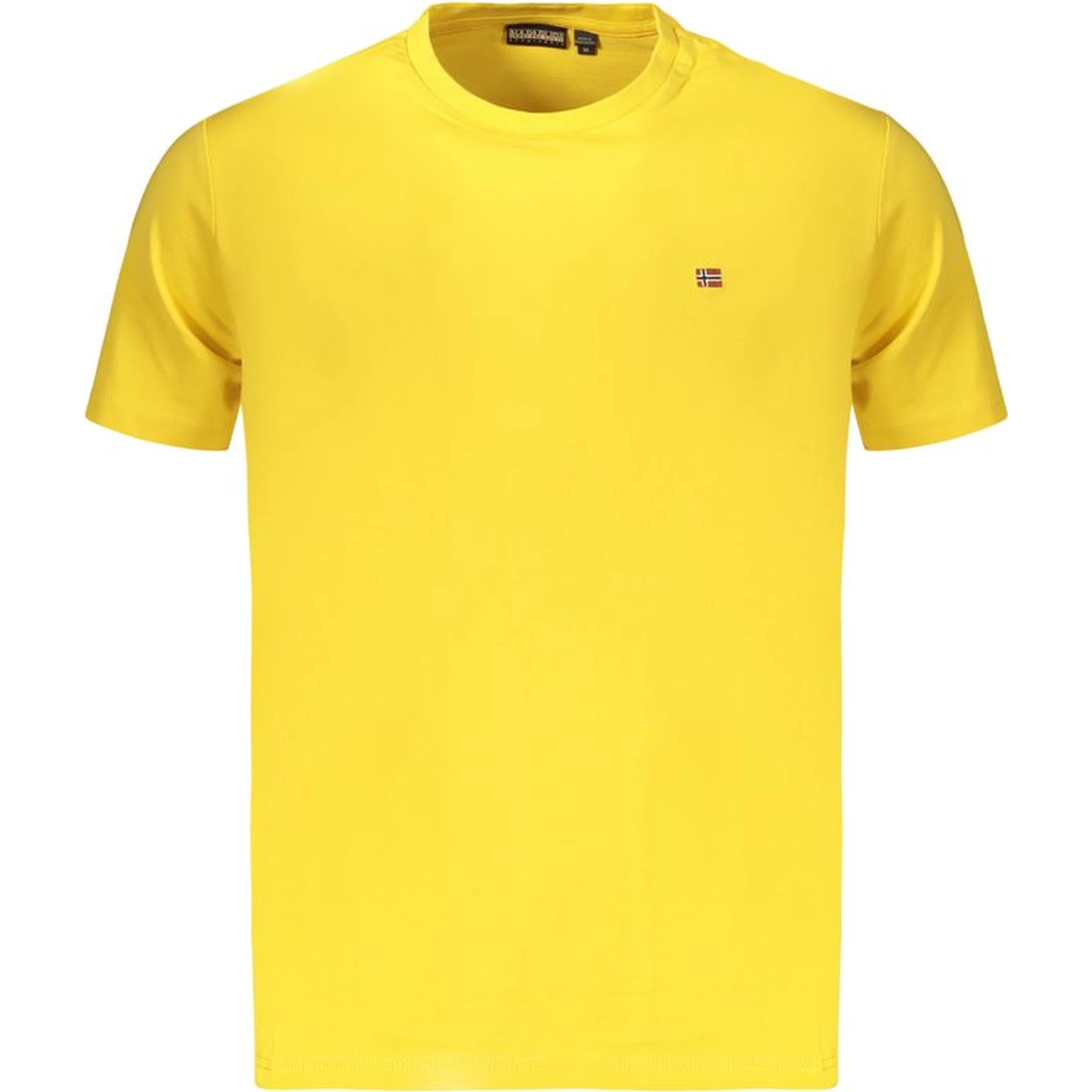 Giallo Cotton Men's T-Shirt