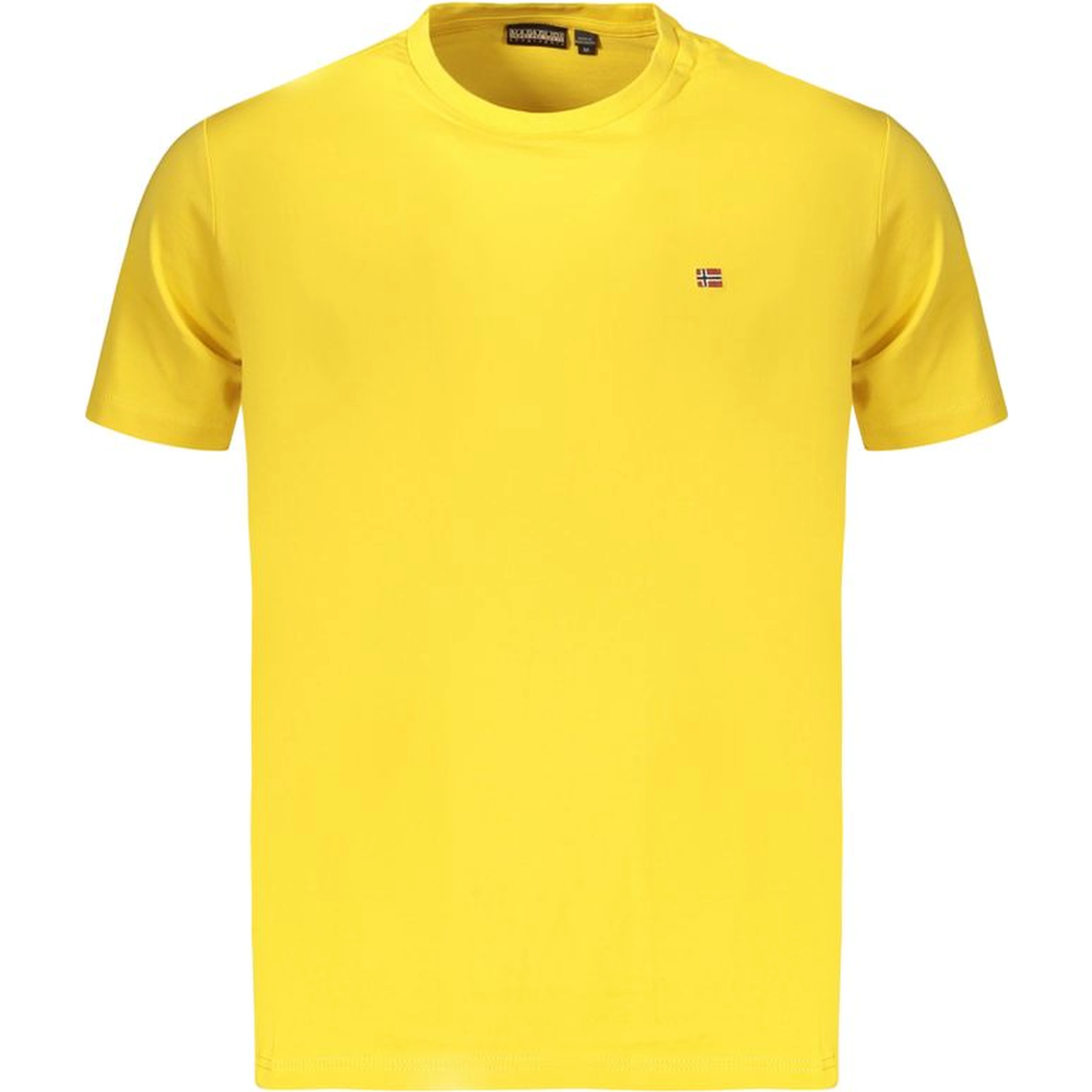 Giallo Cotton Men's T-Shirt