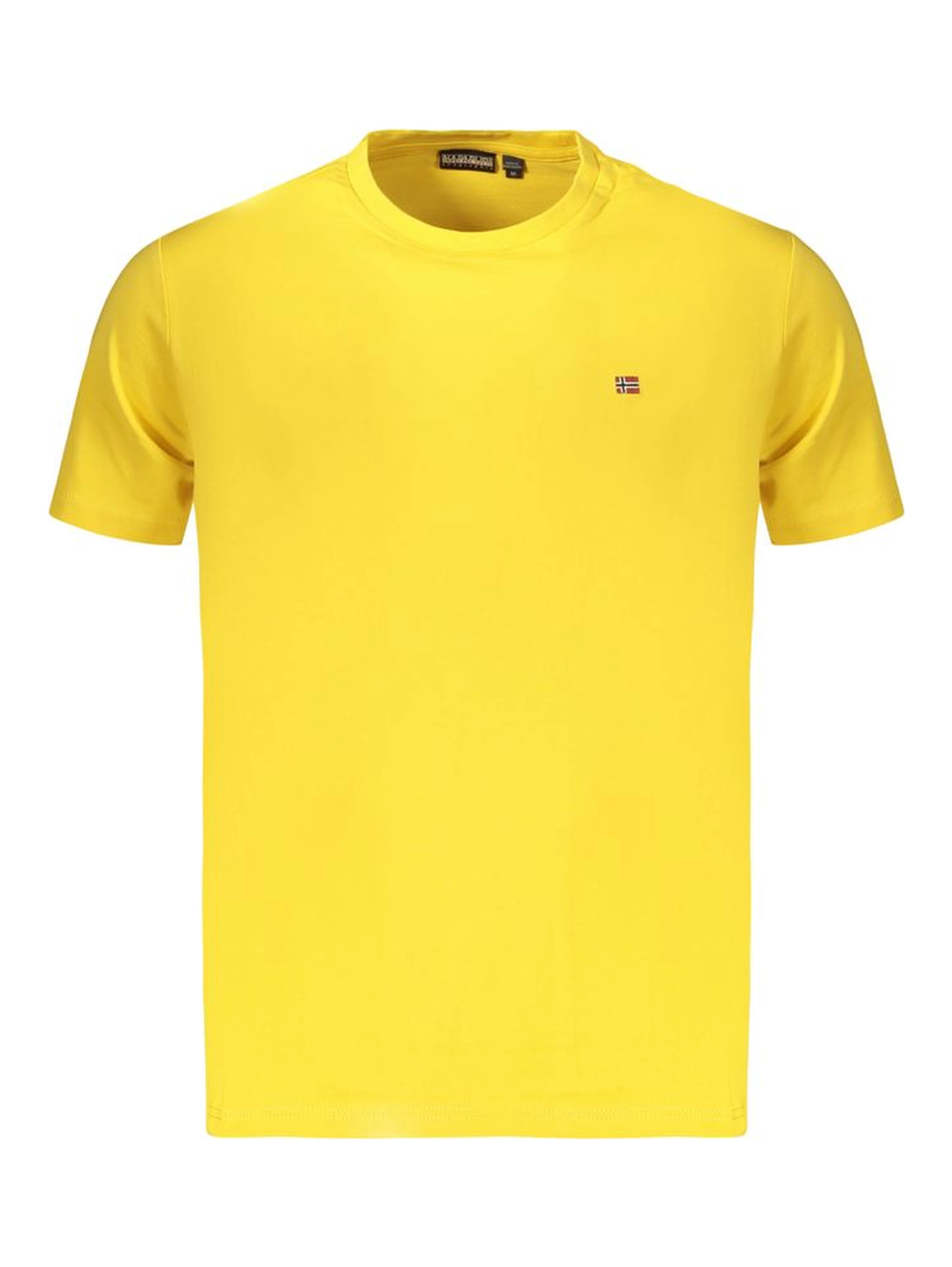 Giallo Cotton Men's T-Shirt