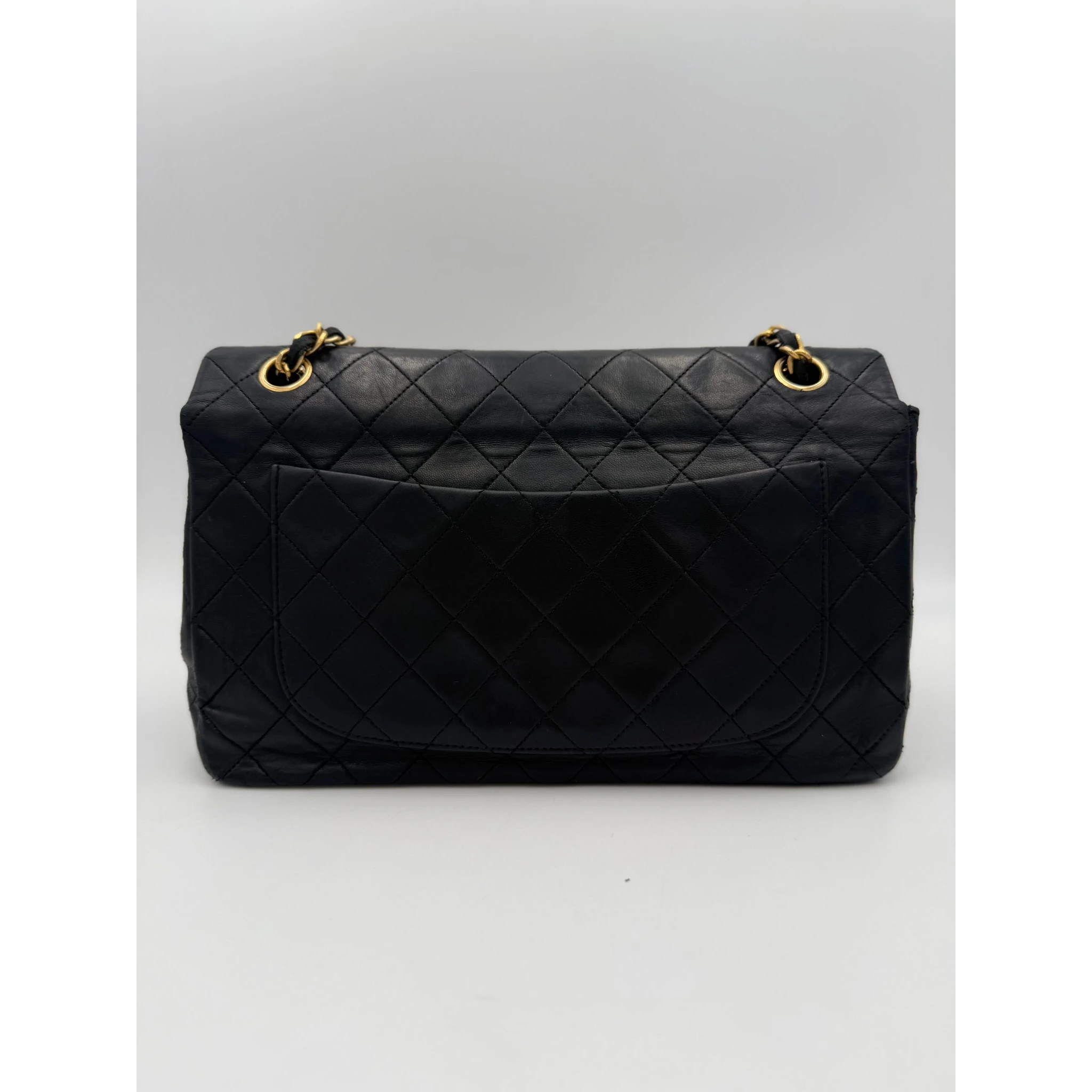 CHANEL Timeless Classic with Removable Pouch Handbag