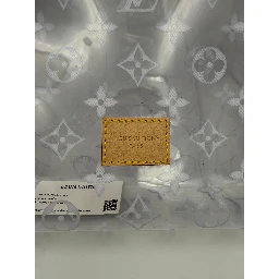 LOUIS VUITTON Monogram Transparent Pochette