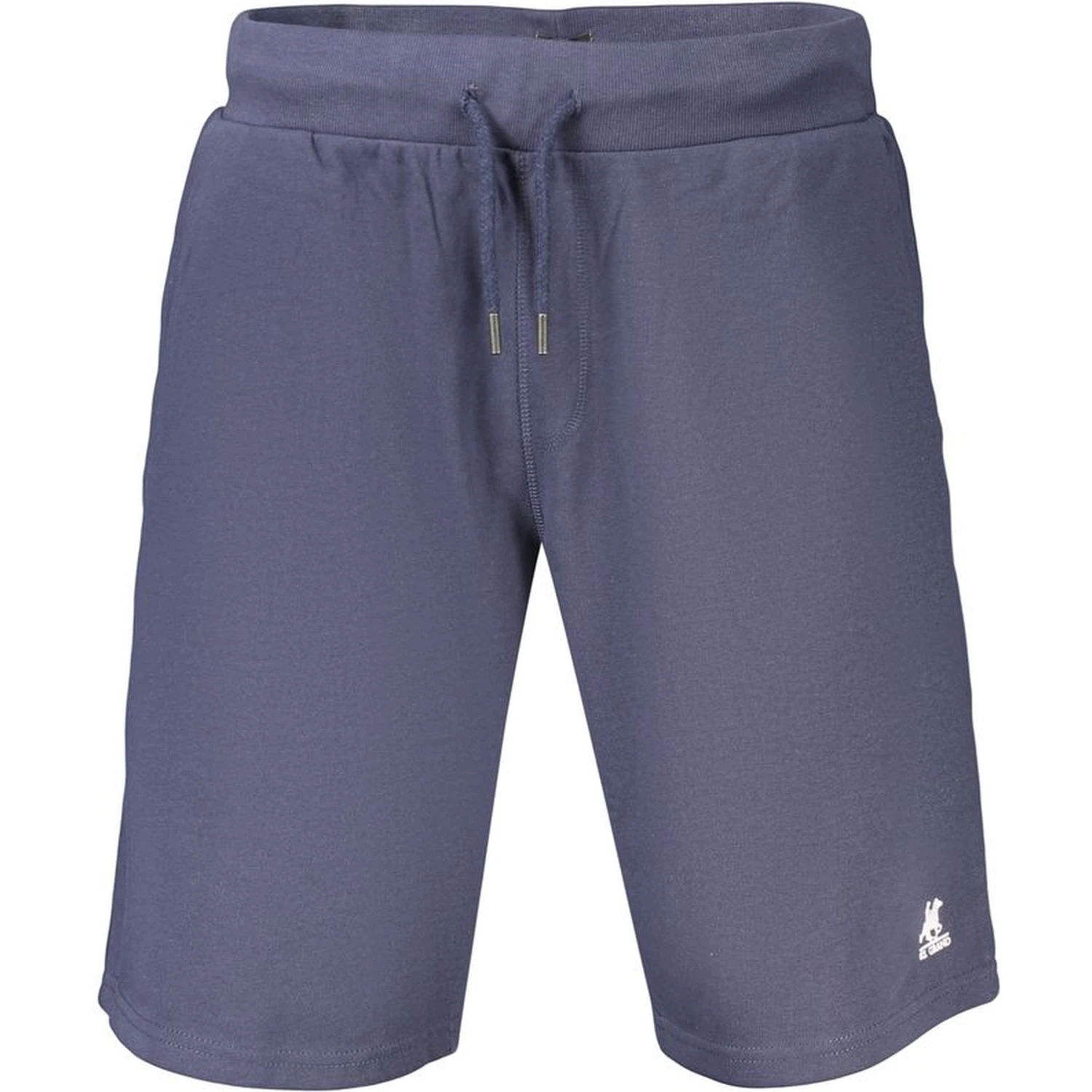 Blue Cotton Mens Sweatpants
