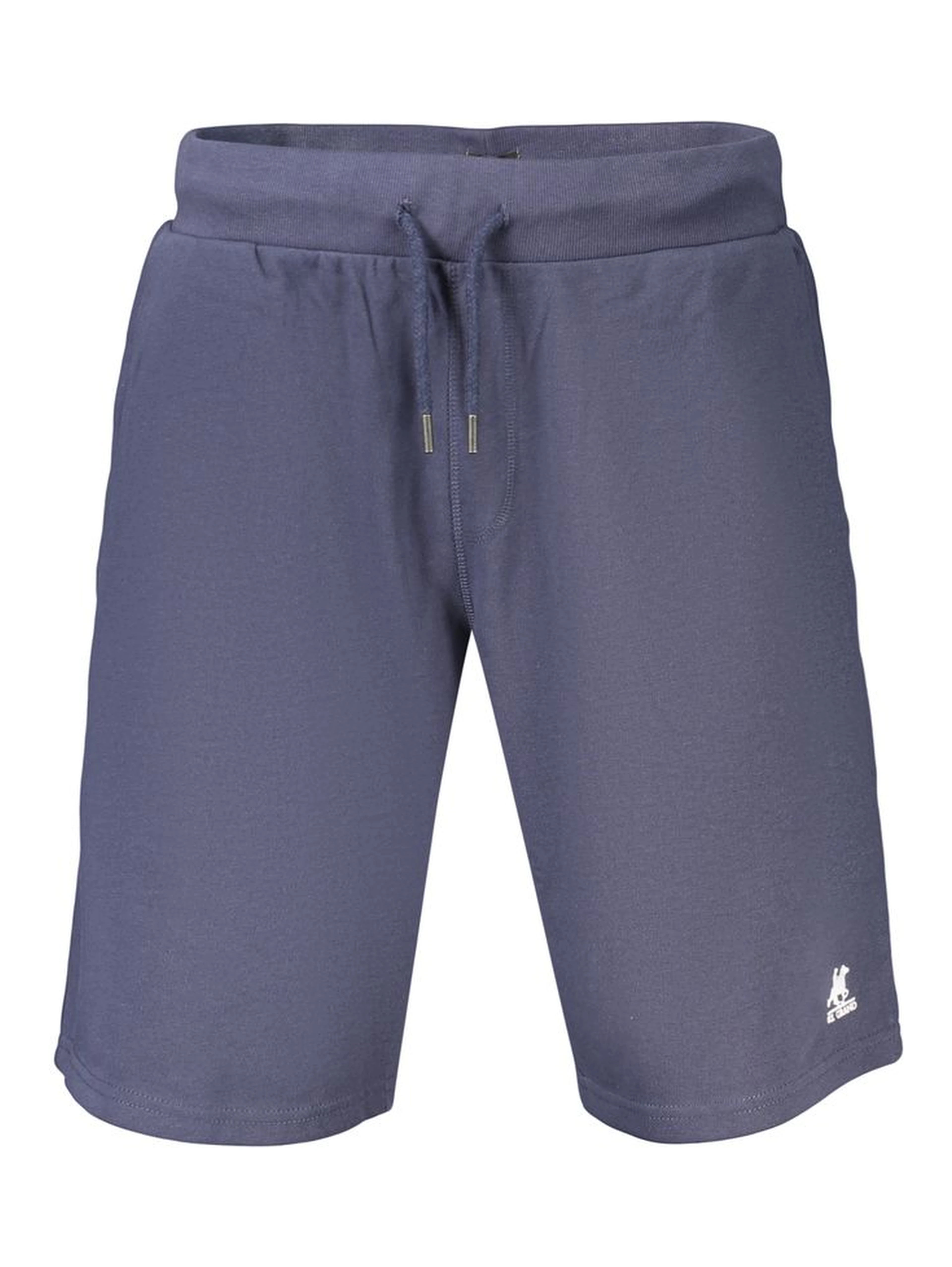 Blue Cotton Mens Sweatpants