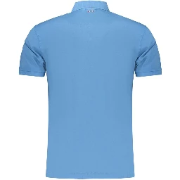 Azzurro Cotton Men Polo