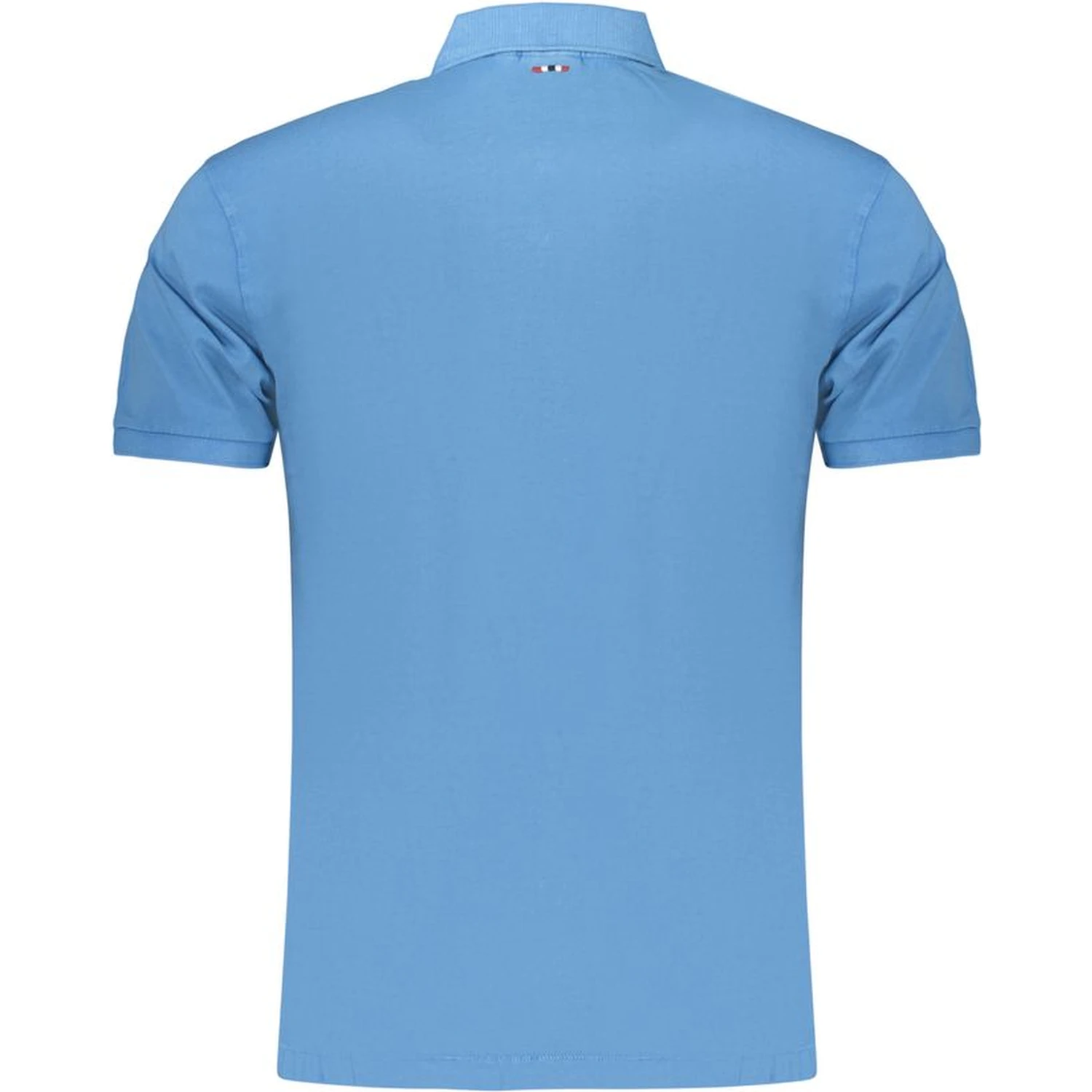Azzurro Cotton Men Polo