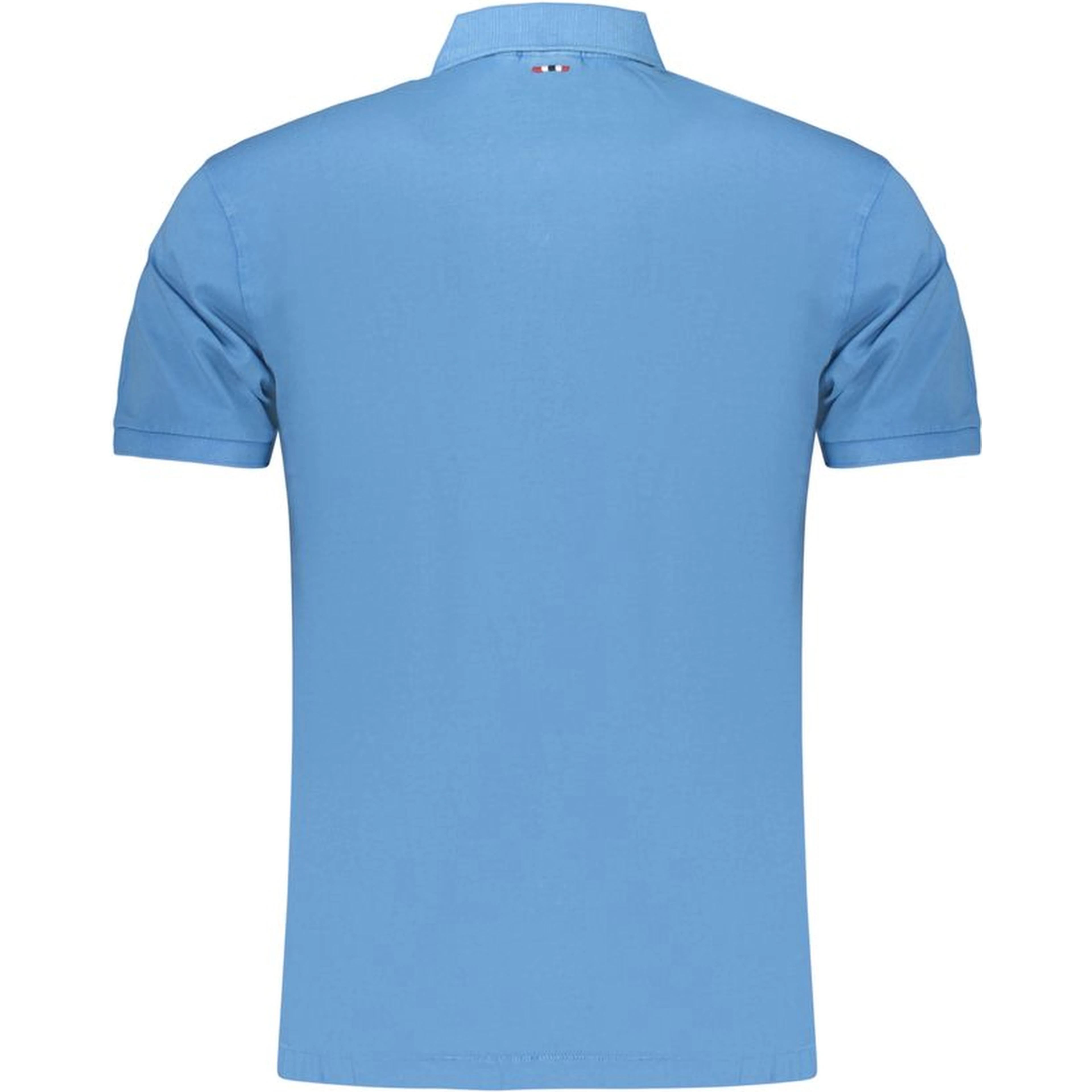 Azzurro Cotton Men Polo