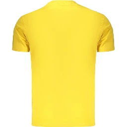 Giallo Cotton Men's T-Shirt