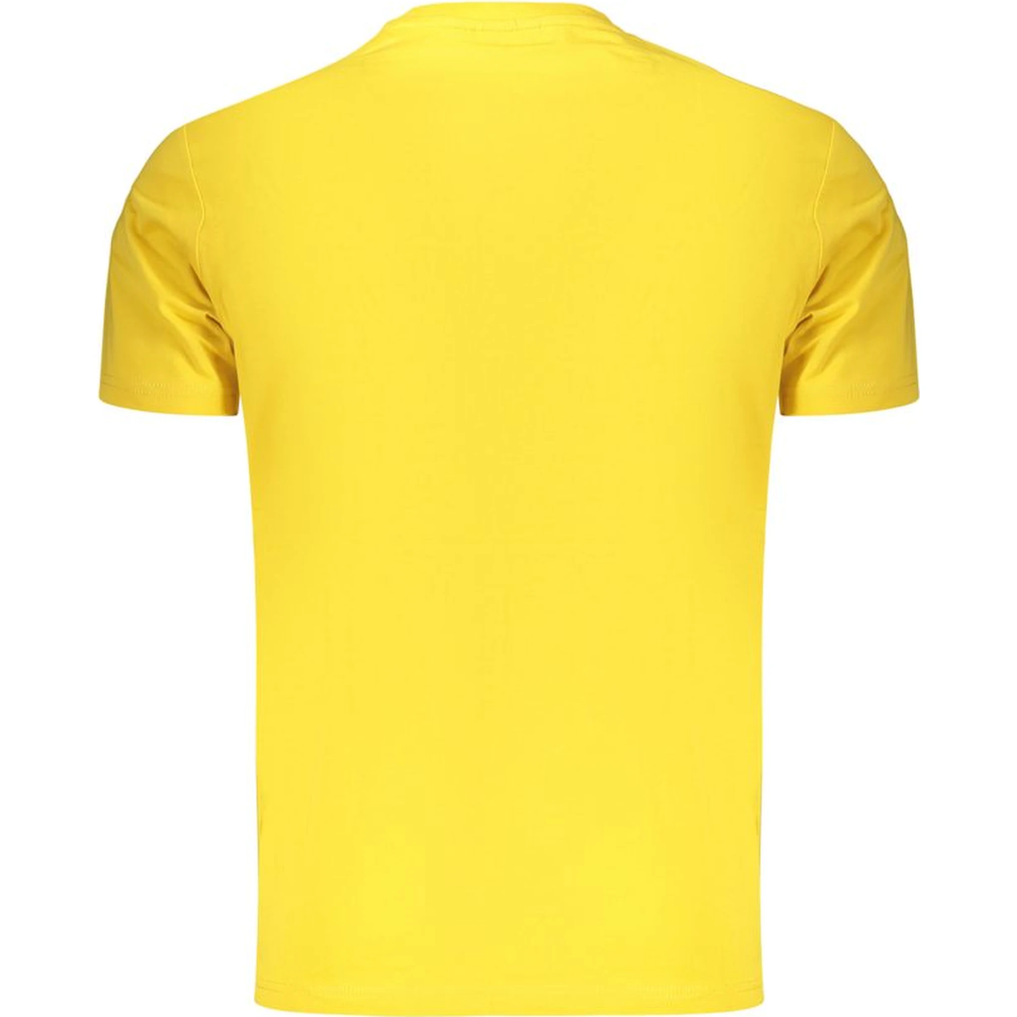 Giallo Cotton Men's T-Shirt