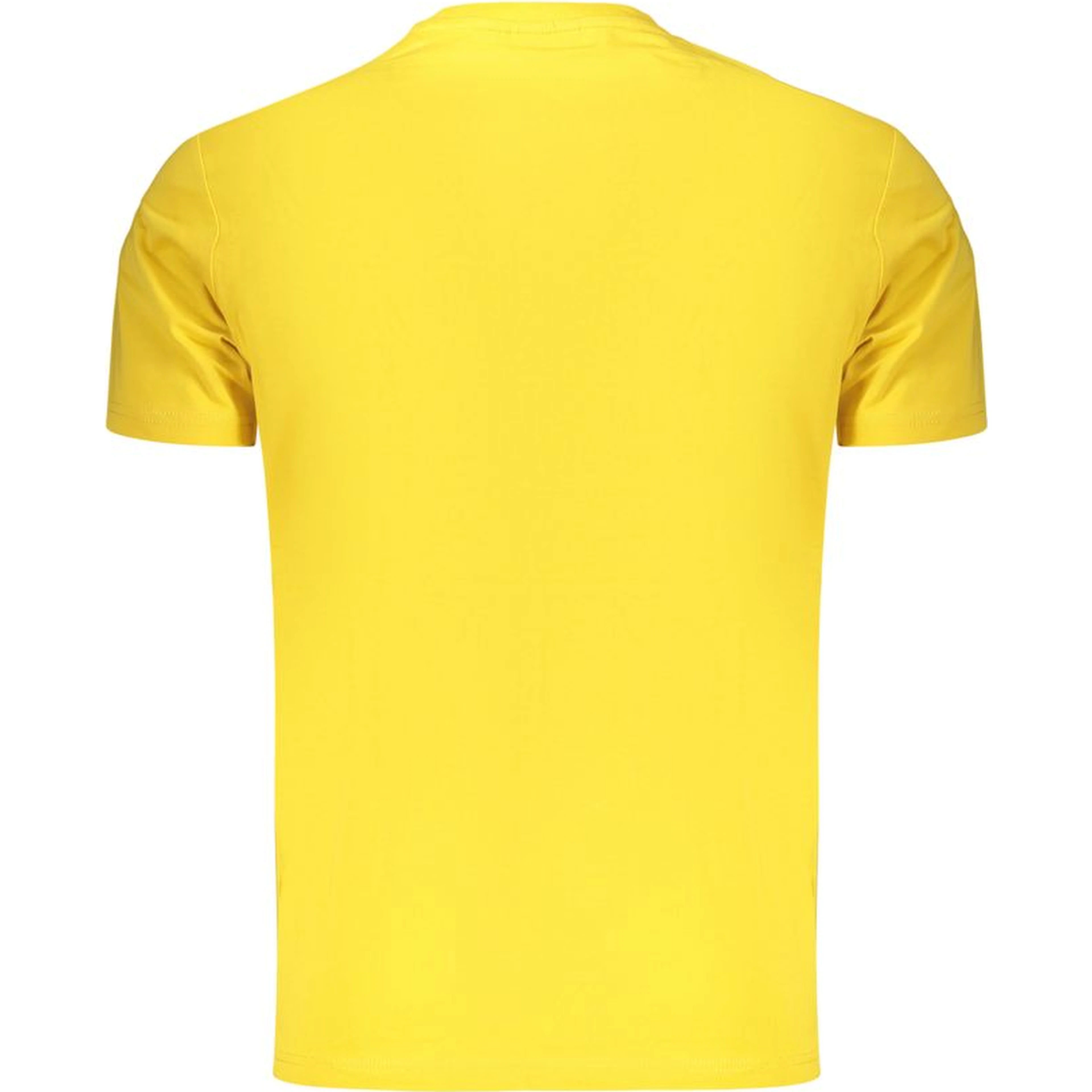 Giallo Cotton Men's T-Shirt