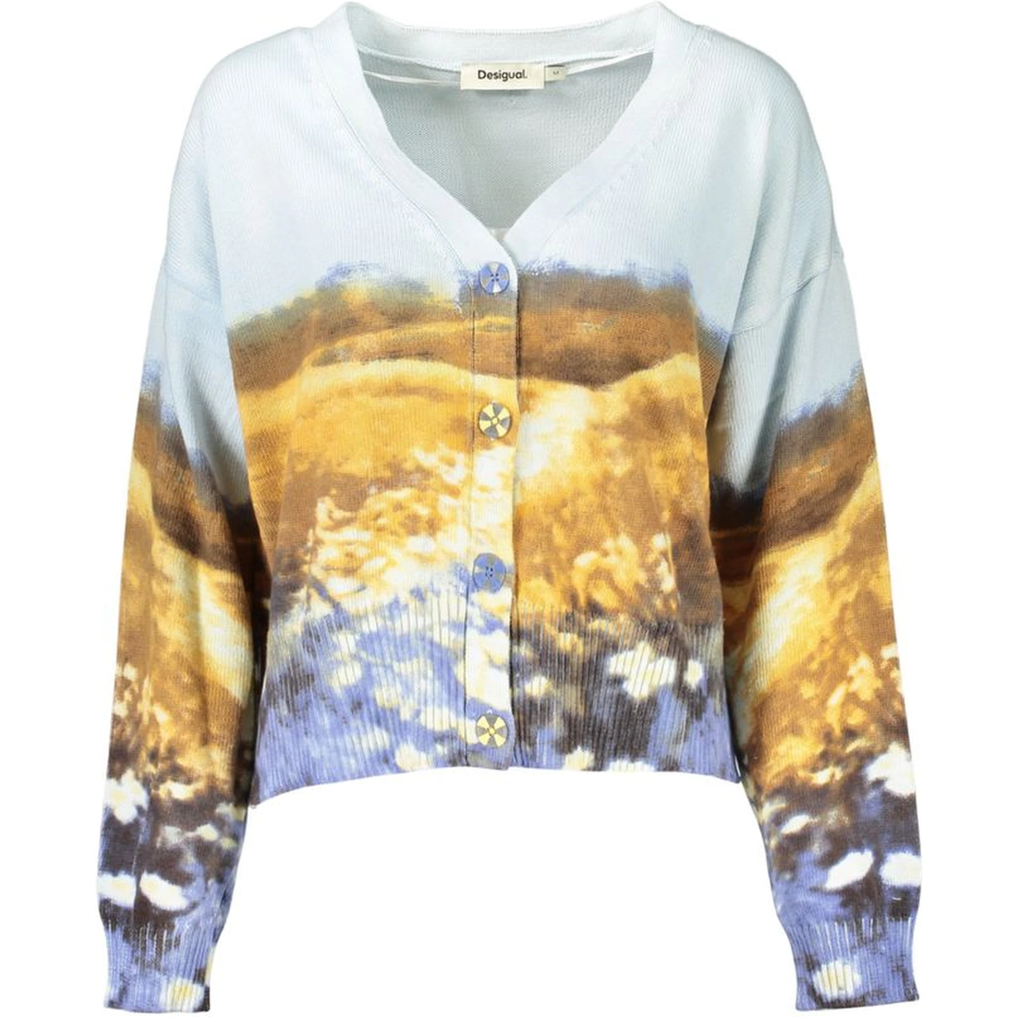 Azzurro Cotton Womens Sweater