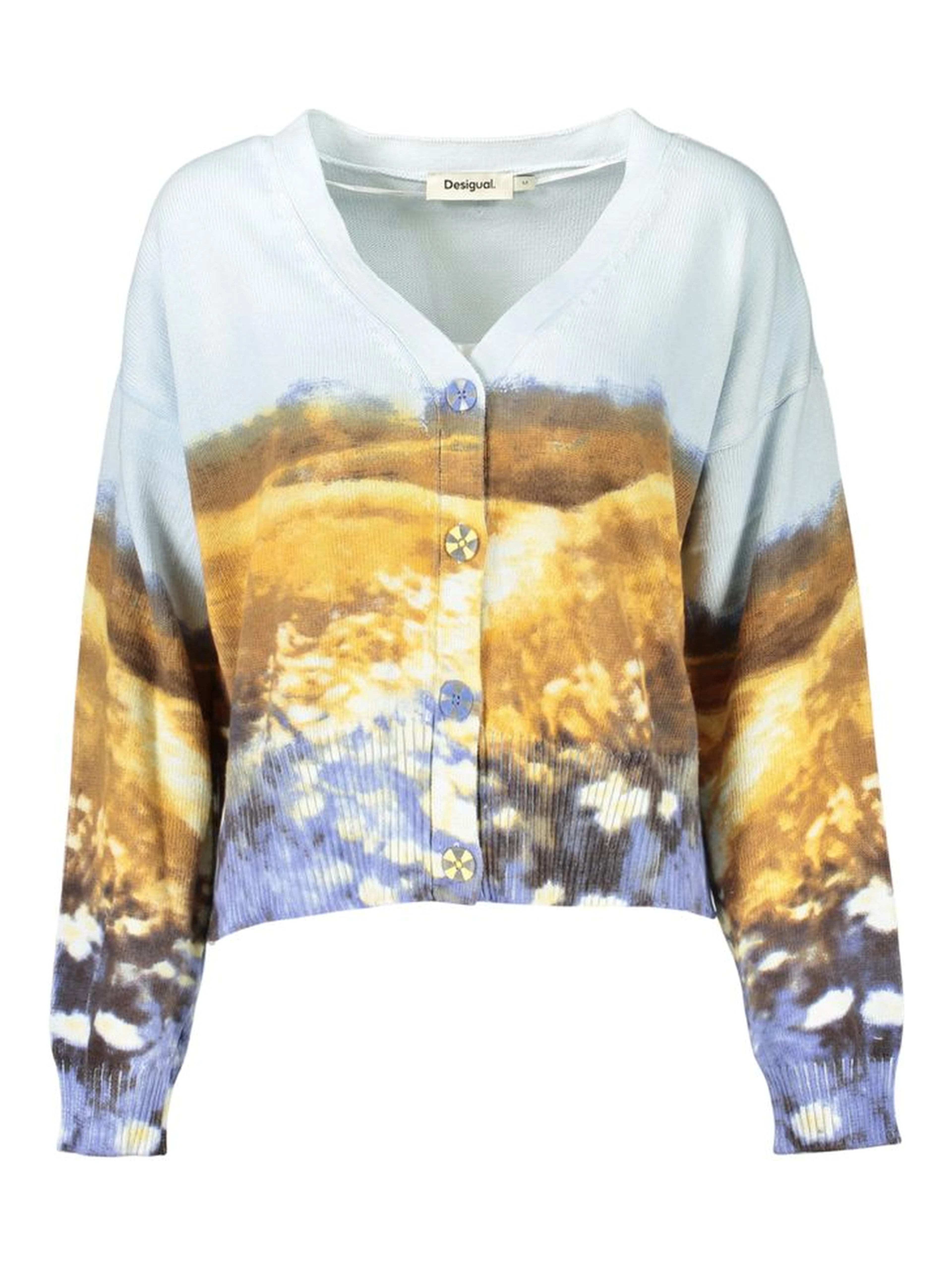 Azzurro Cotton Womens Sweater