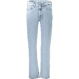 Azzurro Cotton Mens Jeans