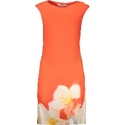Rosso Viscosa Women's Dress