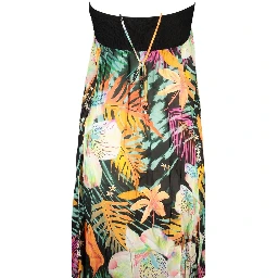 Black Viscose Women's Dress