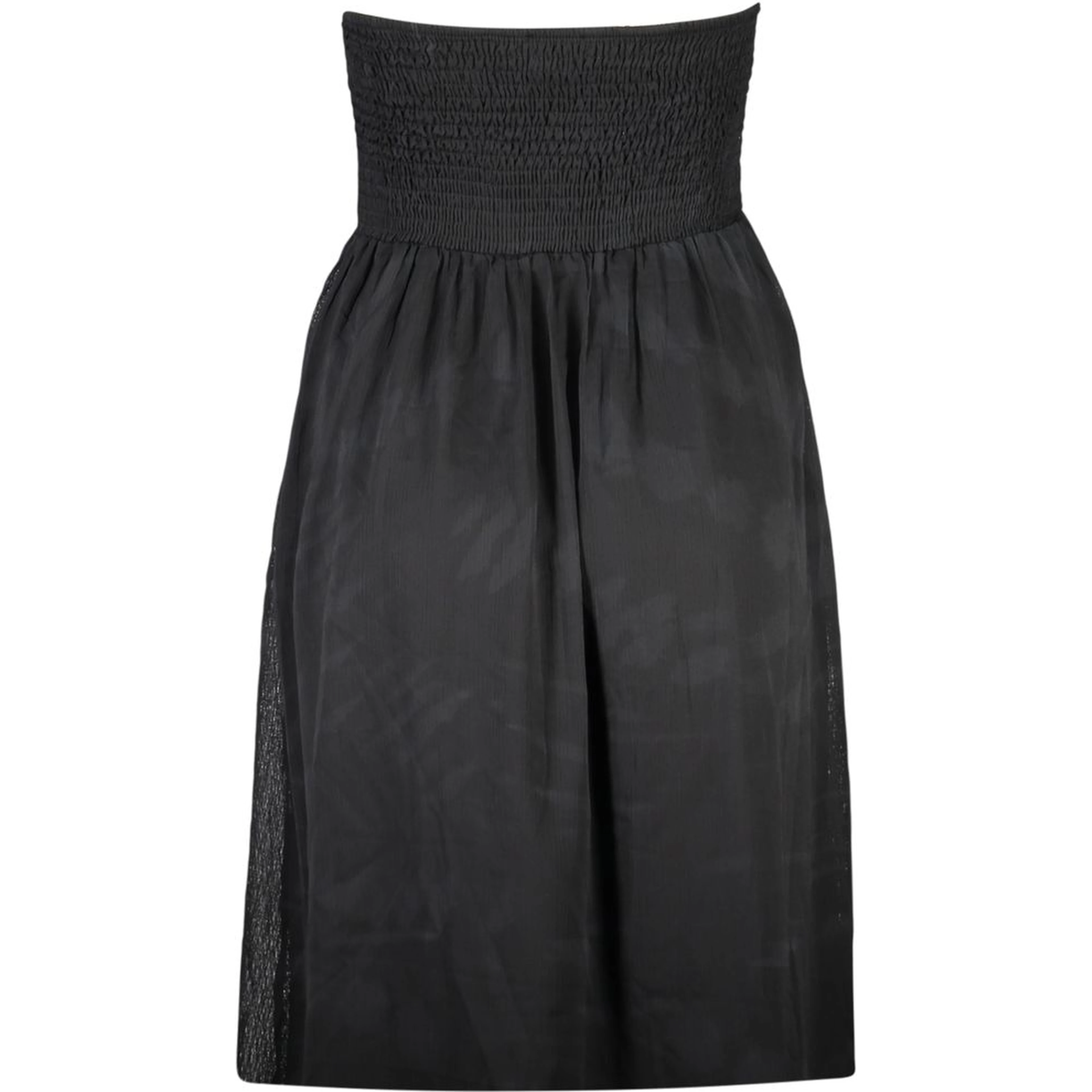 Black Polyester Women's Dress