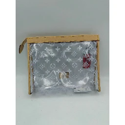LOUIS VUITTON Monogram Transparent Pochette