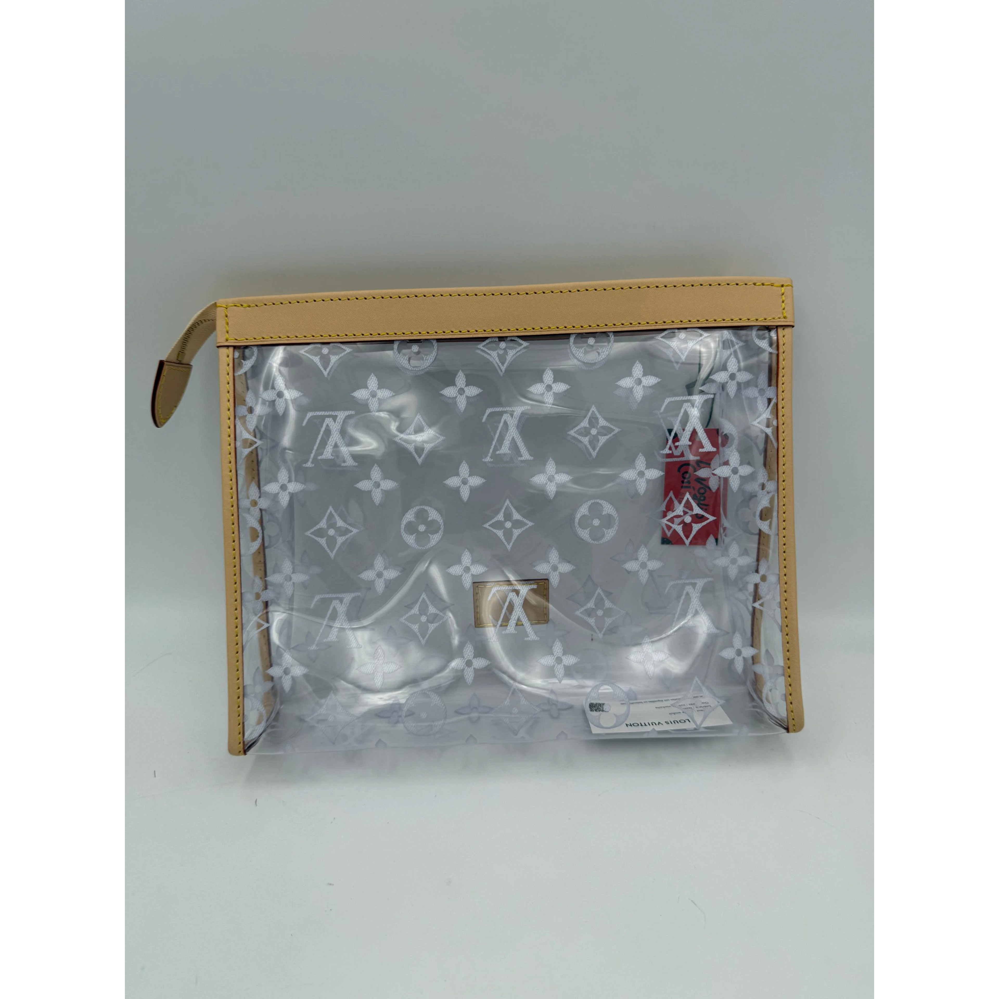 LOUIS VUITTON Monogram Transparent Pochette