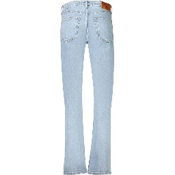 Azzurro Cotton Mens Jeans