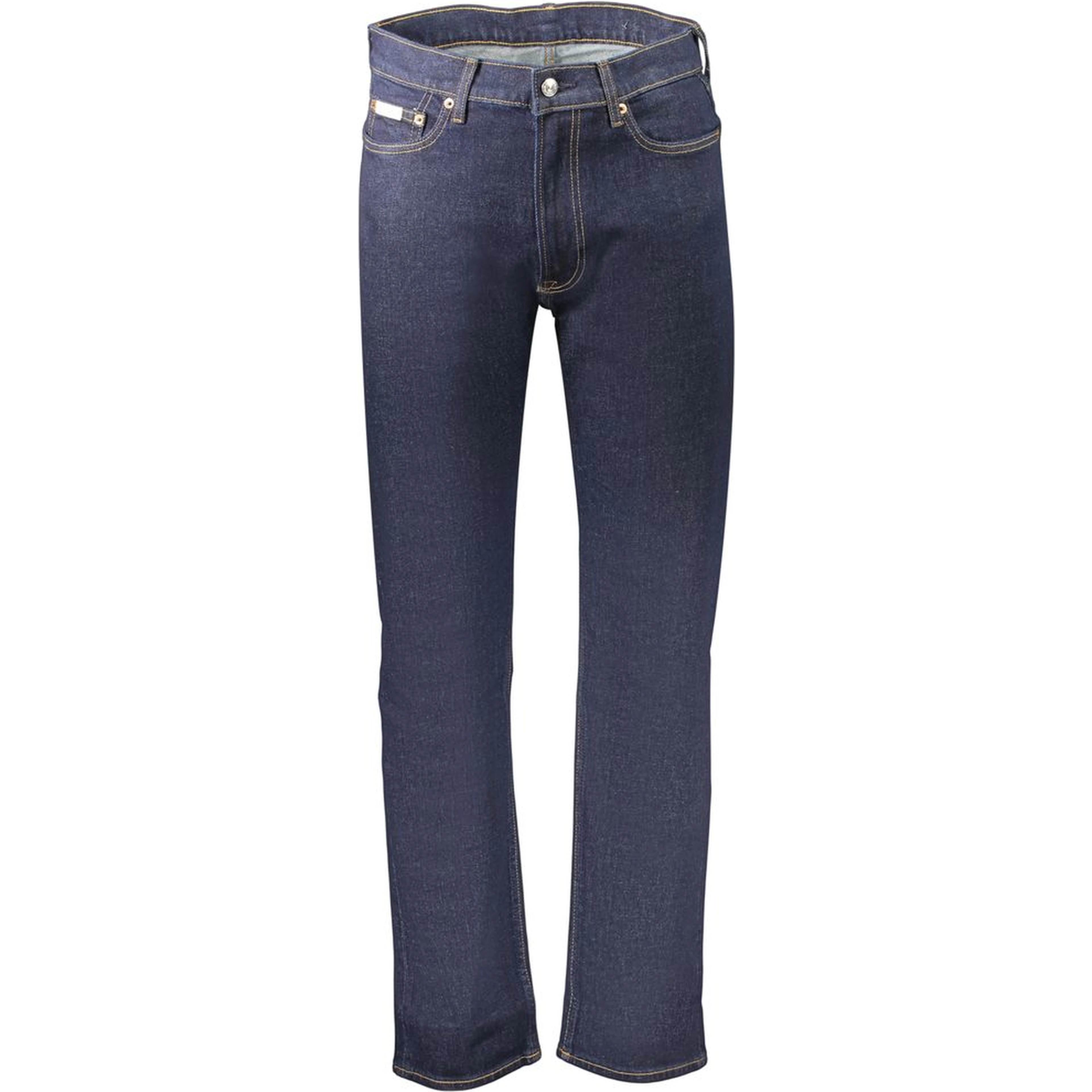 Blue Cotton Men's Jean Crafted for Elegance and Comfort
