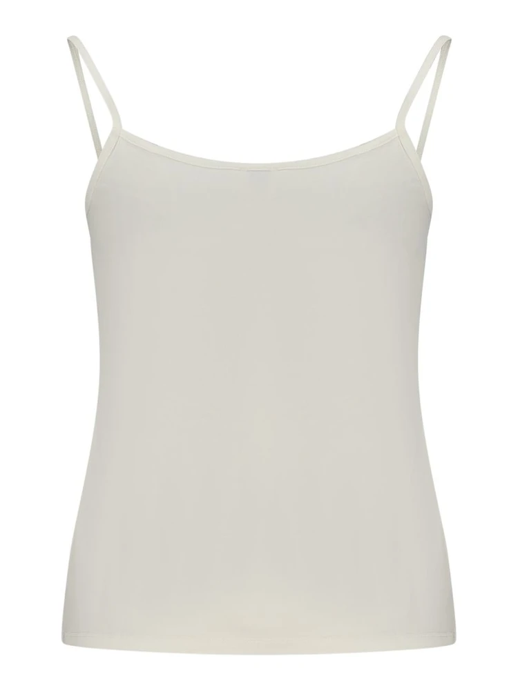 White Cotton Womens Tank alternative