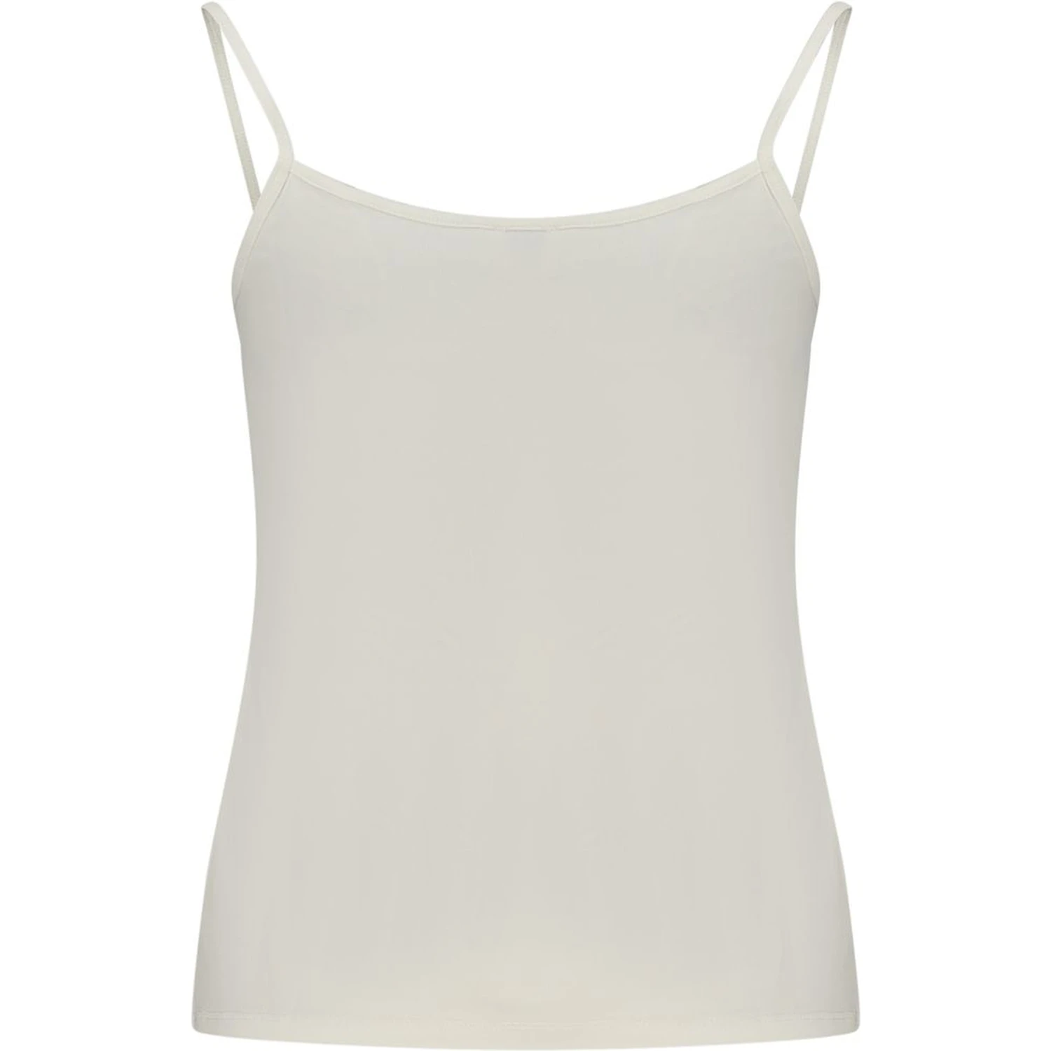 White Cotton Womens Tank