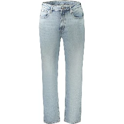 Azzurro Cotton Women's Jeans