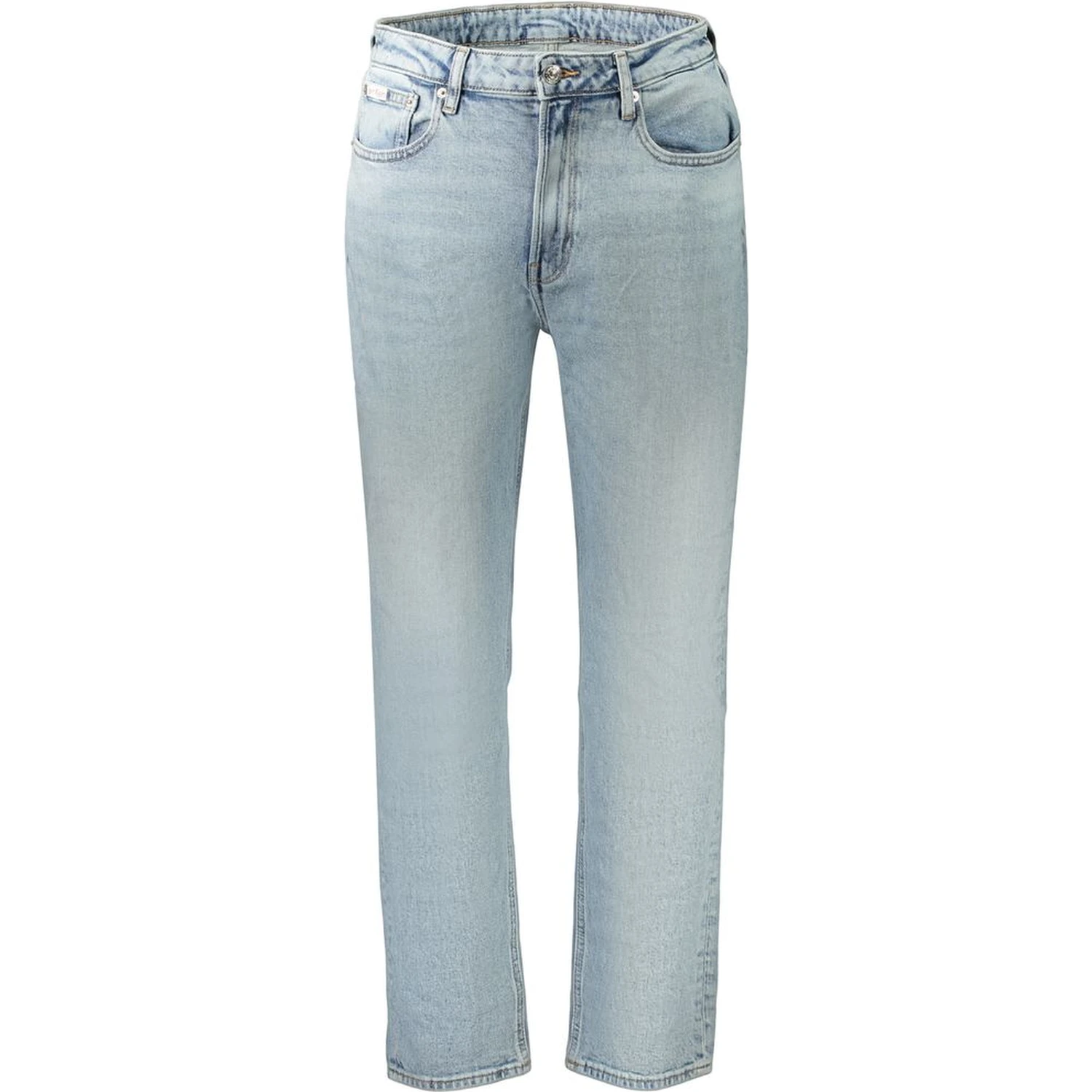 Azzurro Cotton Women's Jeans