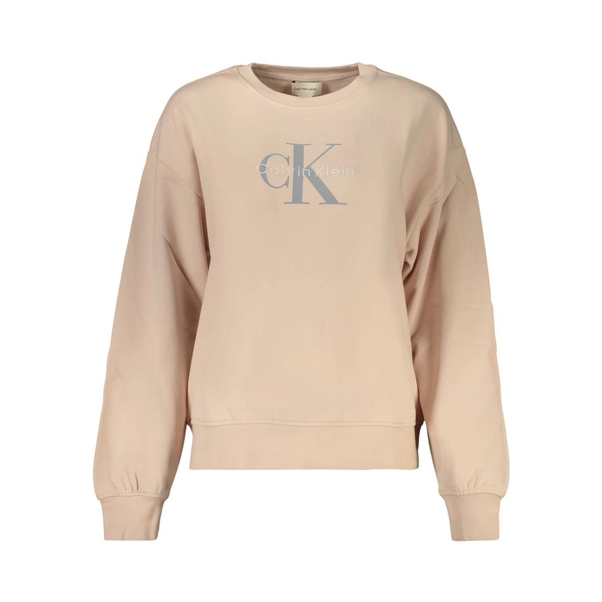 Pink Cotton Women's Sweatshirt