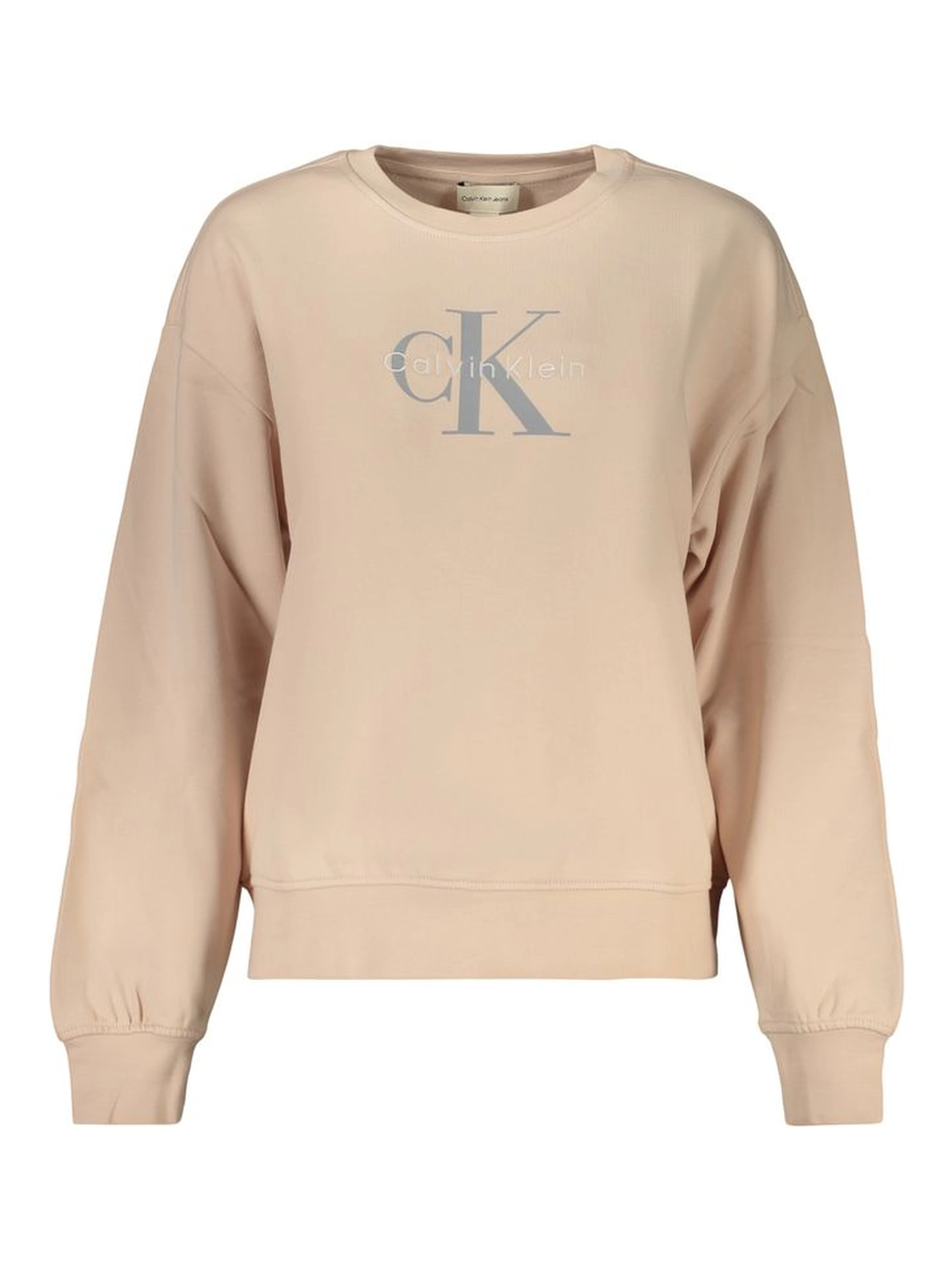 Pink Cotton Women's Sweatshirt