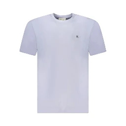 Azzurro Cotton Men's T-Shirt