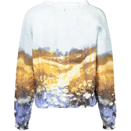 Azzurro Cotton Womens Sweater