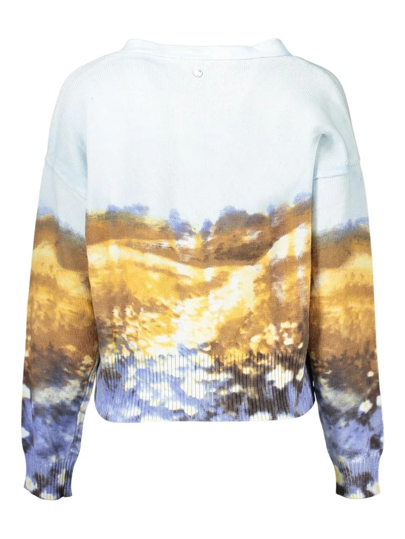 Azzurro Cotton Womens Sweater