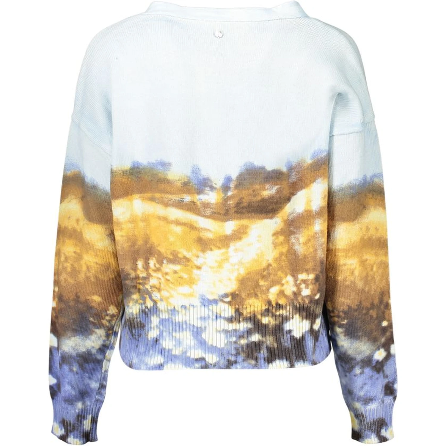 Azzurro Cotton Womens Sweater